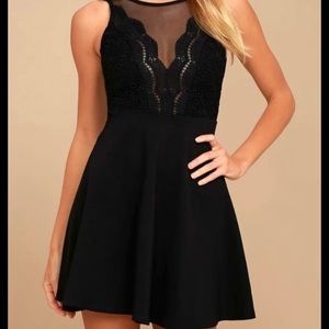 Lulus Black dress